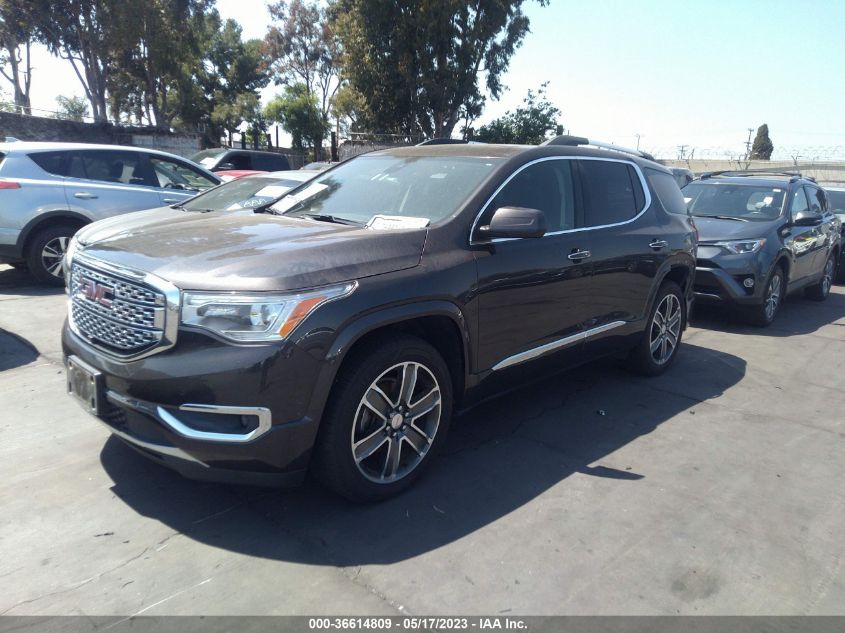2017 GMC ACADIA DENALI - 1GKKNXLS1HZ325378