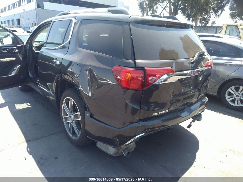 2017 GMC ACADIA DENALI - 1GKKNXLS1HZ325378