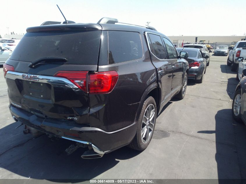 2017 GMC ACADIA DENALI - 1GKKNXLS1HZ325378