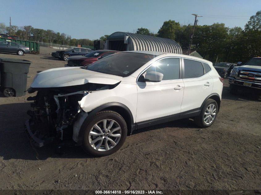 2022 NISSAN ROGUE SPORT S - JN1BJ1AW4NW471946