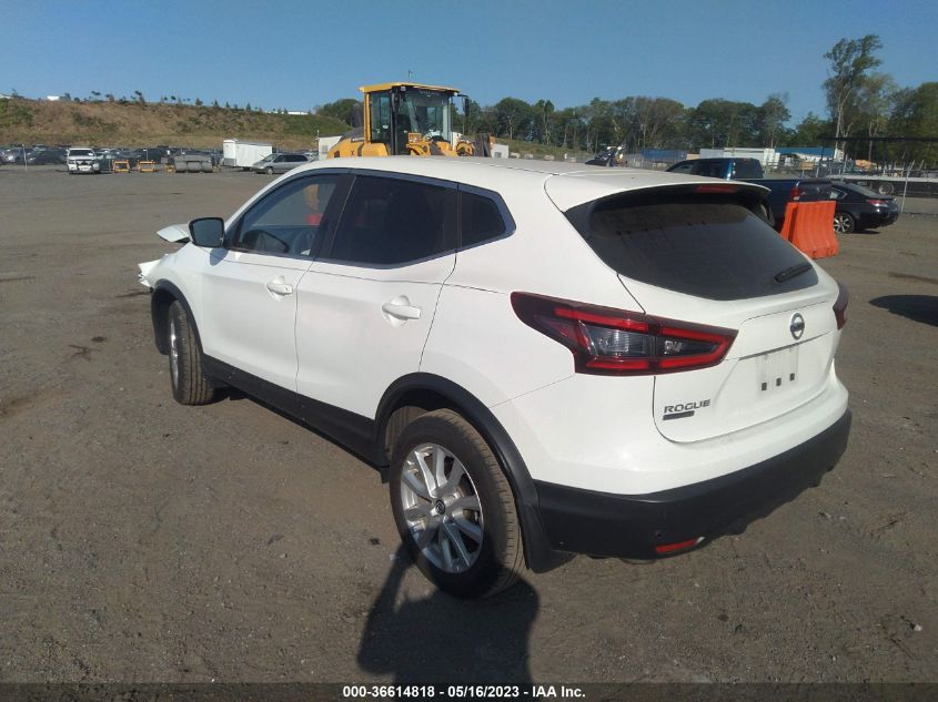 2022 NISSAN ROGUE SPORT S - JN1BJ1AW4NW471946