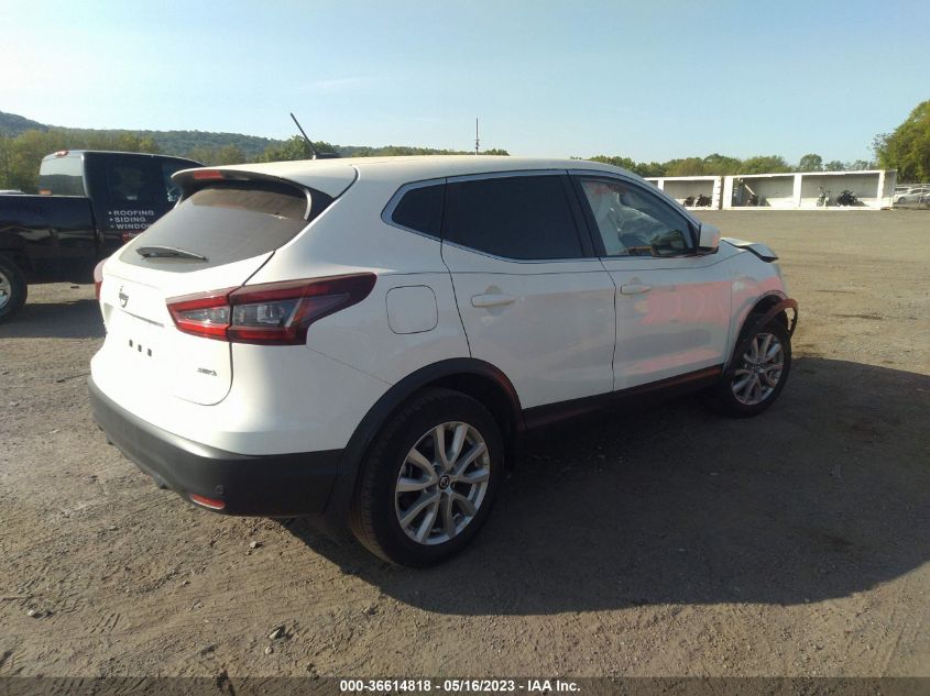 2022 NISSAN ROGUE SPORT S - JN1BJ1AW4NW471946