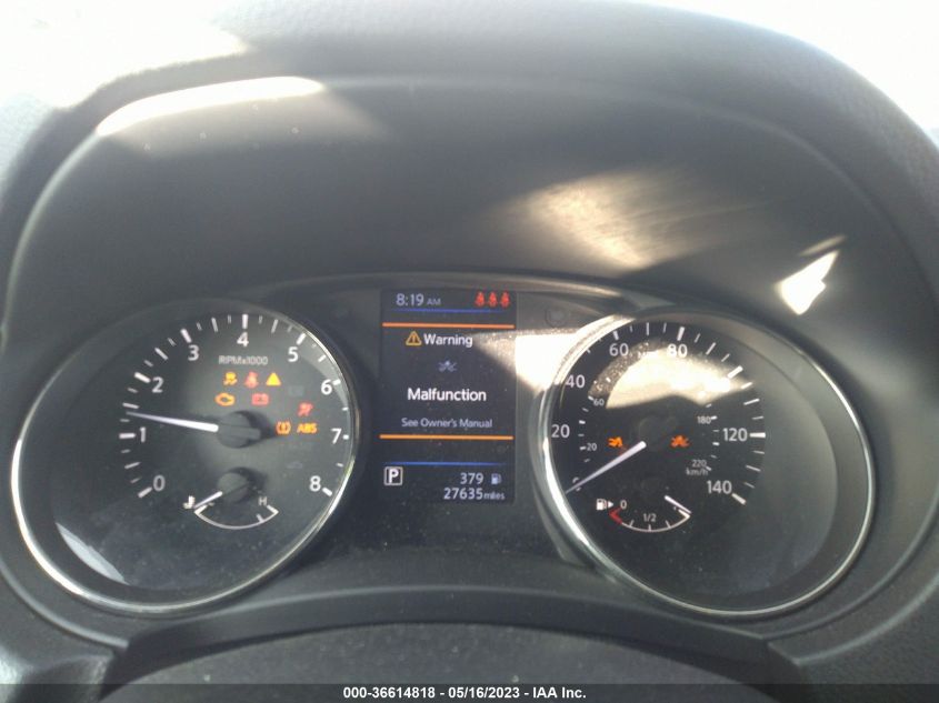 2022 NISSAN ROGUE SPORT S - JN1BJ1AW4NW471946