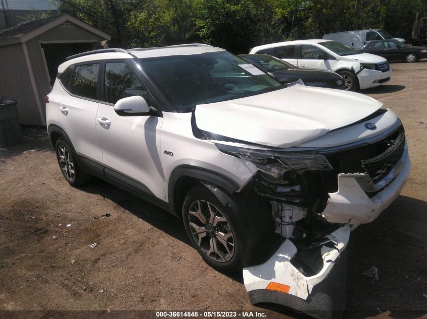 2021 KIA SELTOS EX - KNDERCAA5M7193845