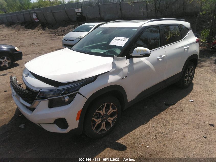 2021 KIA SELTOS EX - KNDERCAA5M7193845