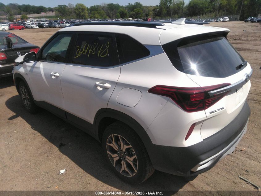 2021 KIA SELTOS EX - KNDERCAA5M7193845
