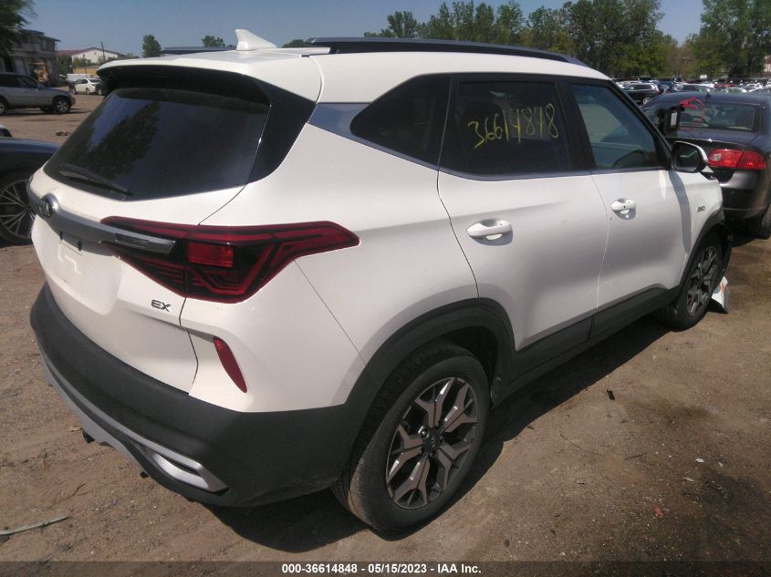 2021 KIA SELTOS EX - KNDERCAA5M7193845