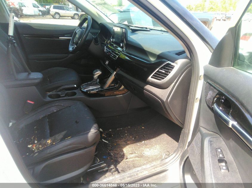 2021 KIA SELTOS EX - KNDERCAA5M7193845