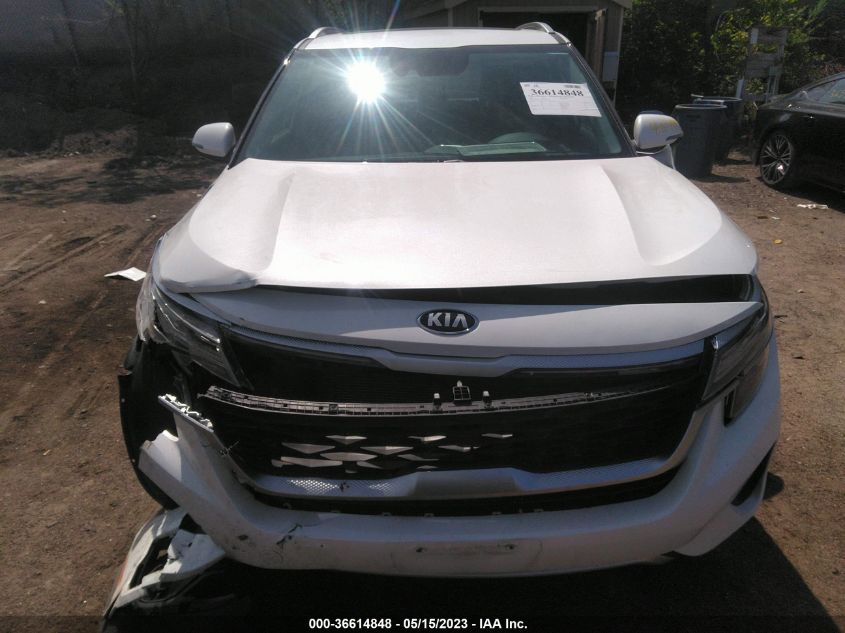 2021 KIA SELTOS EX - KNDERCAA5M7193845