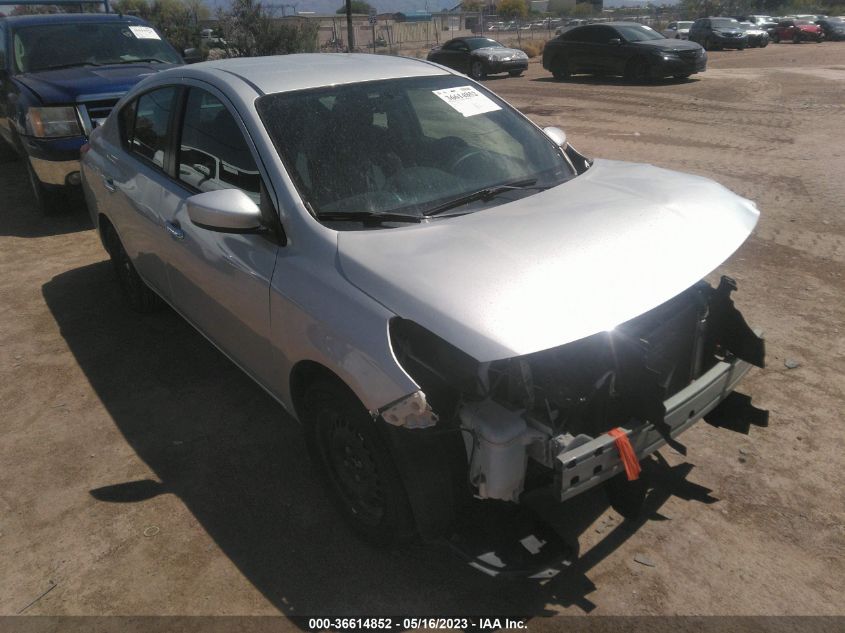 2019 NISSAN VERSA SEDAN SV - 3N1CN7AP6KL847942