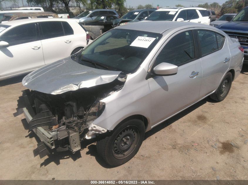 2019 NISSAN VERSA SEDAN SV - 3N1CN7AP6KL847942