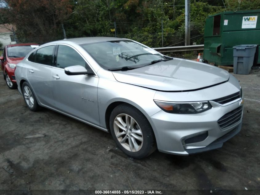 2016 CHEVROLET MALIBU LT - 1G1ZE5ST8GF228325