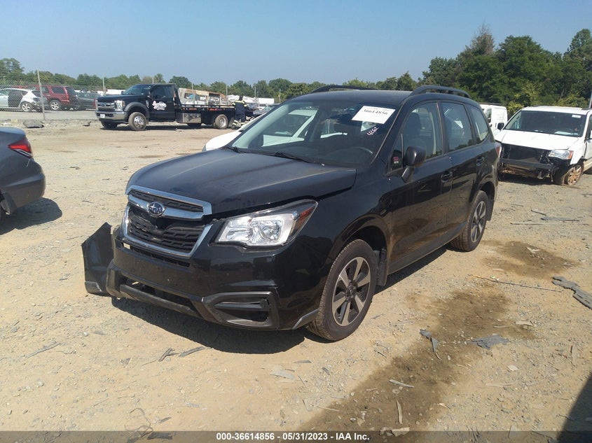 VIN JF2SJABC4HH529212 2017 SUBARU FORESTER