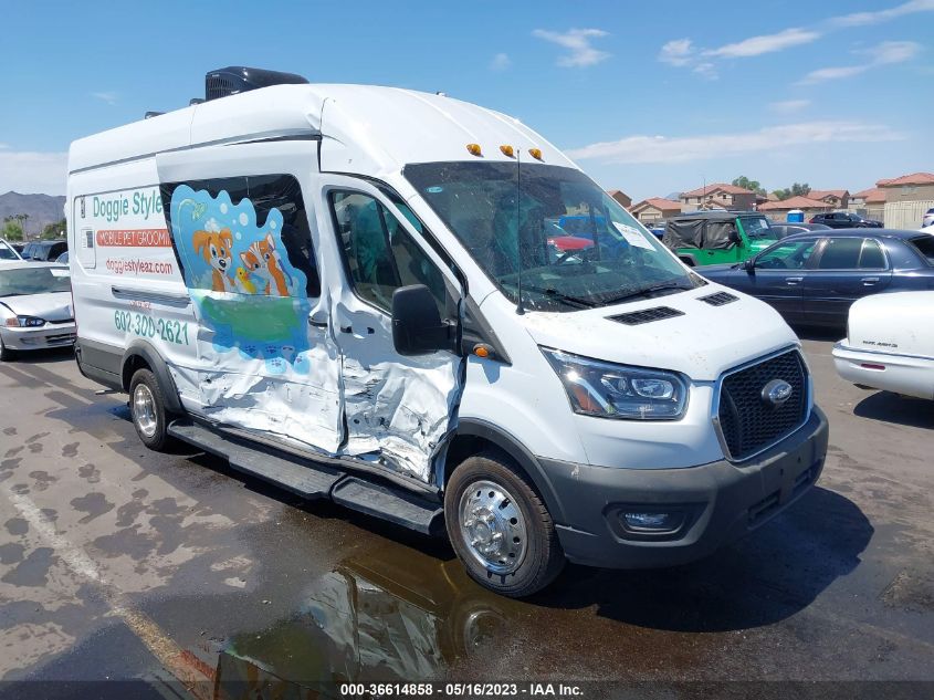 2023 FORD TRANSIT CARGO VAN - 1FTRS4X86PKA49514