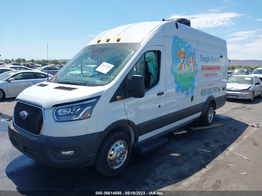 2023 FORD TRANSIT CARGO VAN - 1FTRS4X86PKA49514