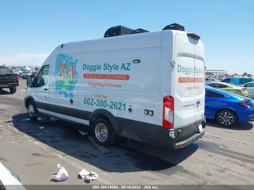 2023 FORD TRANSIT CARGO VAN - 1FTRS4X86PKA49514