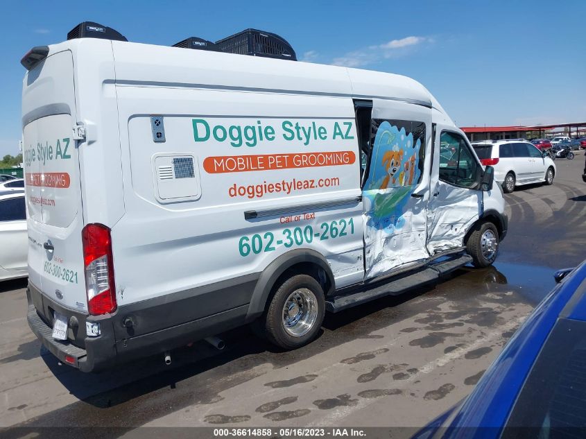 2023 FORD TRANSIT CARGO VAN - 1FTRS4X86PKA49514