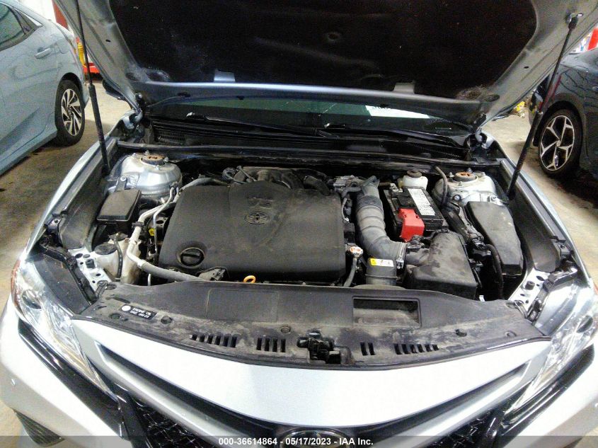 2020 TOYOTA CAMRY XSE V6 - 4T1KZ1AK7LU038094