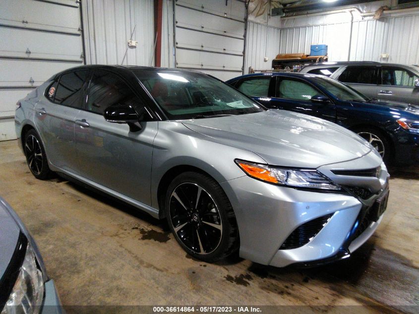 2020 TOYOTA CAMRY XSE V6 - 4T1KZ1AK7LU038094