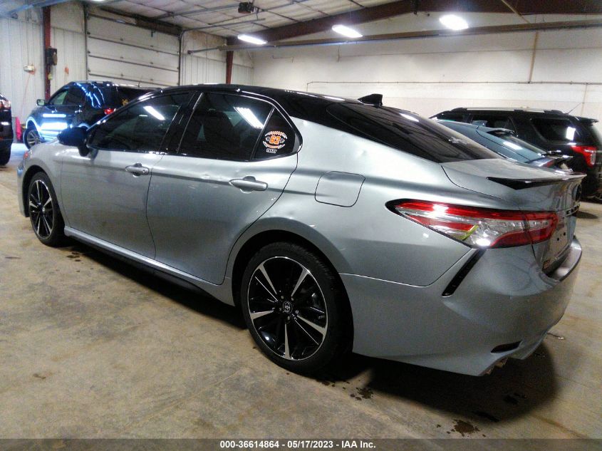 2020 TOYOTA CAMRY XSE V6 - 4T1KZ1AK7LU038094