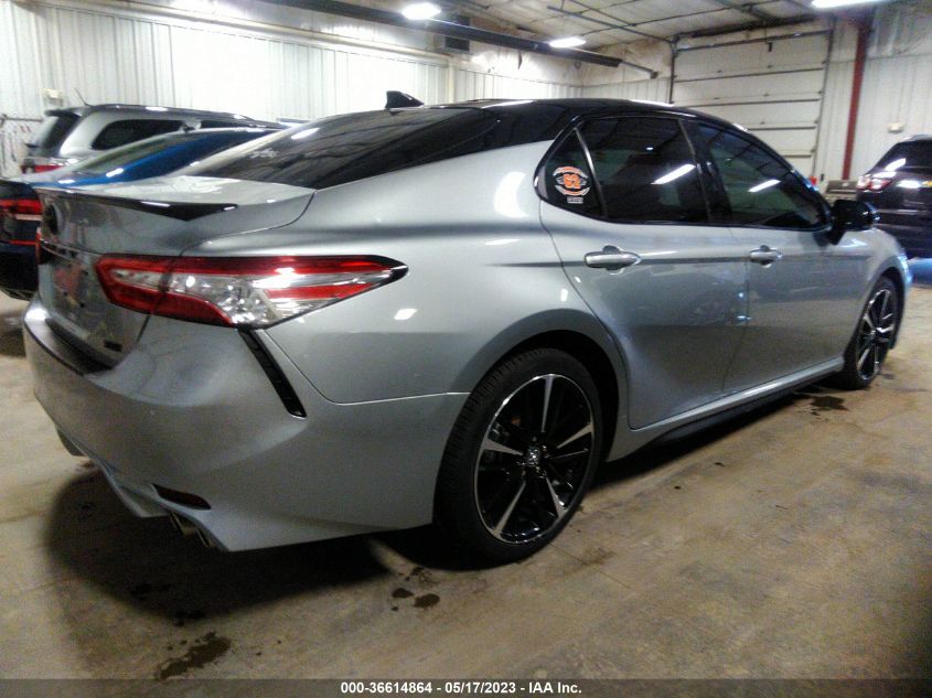 2020 TOYOTA CAMRY XSE V6 - 4T1KZ1AK7LU038094