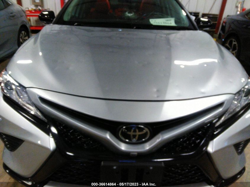 2020 TOYOTA CAMRY XSE V6 - 4T1KZ1AK7LU038094