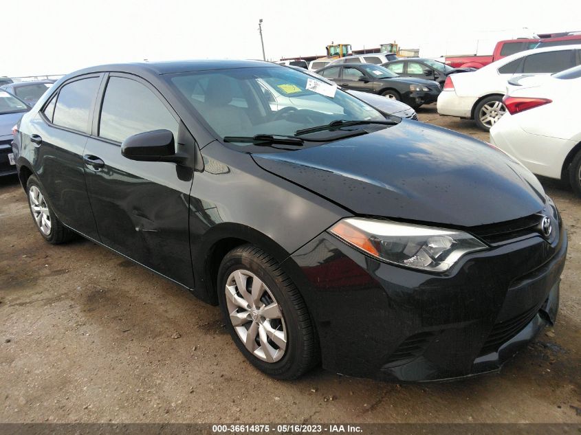 2014 TOYOTA COROLLA L/LE/S/S PLUS/LE PLUS - 5YFBURHE8EP092151