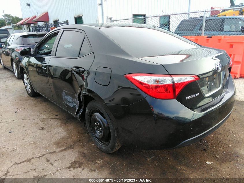 2014 TOYOTA COROLLA L/LE/S/S PLUS/LE PLUS - 5YFBURHE8EP092151