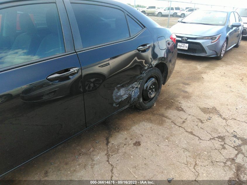 2014 TOYOTA COROLLA L/LE/S/S PLUS/LE PLUS - 5YFBURHE8EP092151