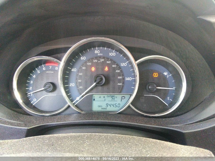 2014 TOYOTA COROLLA L/LE/S/S PLUS/LE PLUS - 5YFBURHE8EP092151