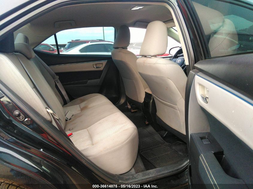 2014 TOYOTA COROLLA L/LE/S/S PLUS/LE PLUS - 5YFBURHE8EP092151