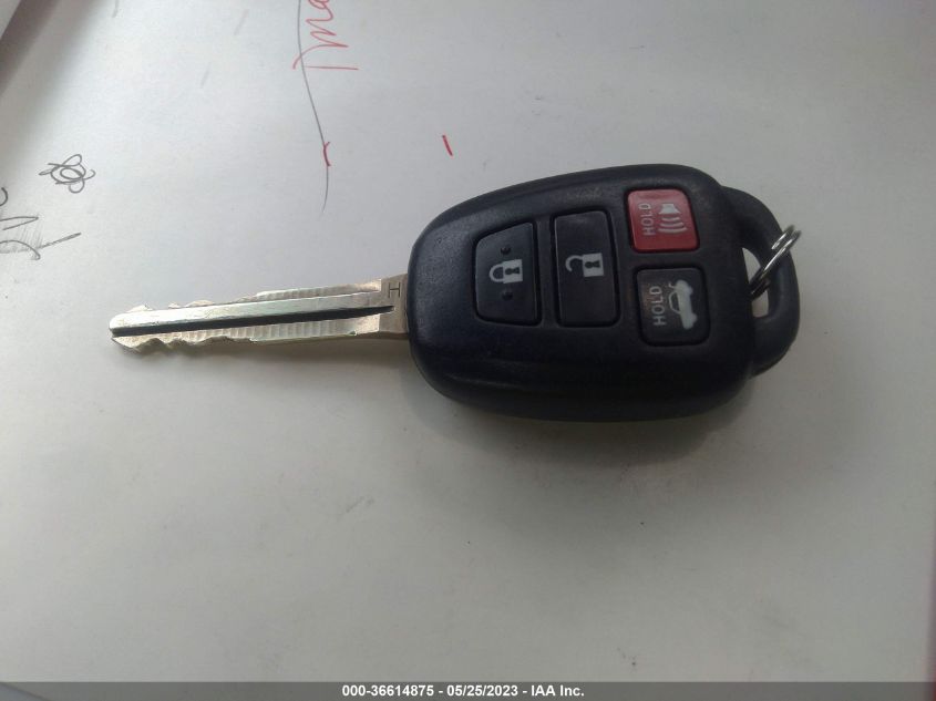 2014 TOYOTA COROLLA L/LE/S/S PLUS/LE PLUS - 5YFBURHE8EP092151