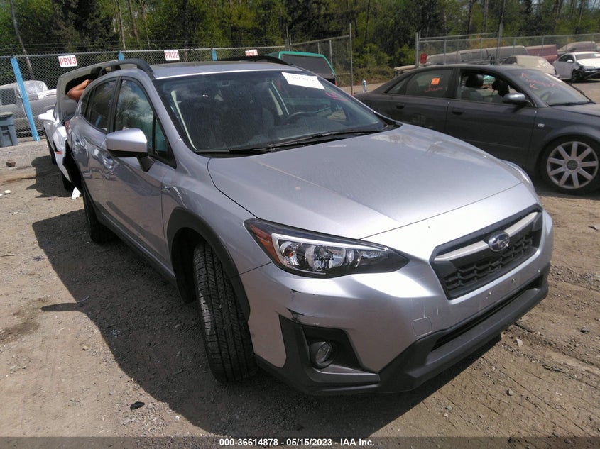 VIN JF2GTADC1J8266048 2018 SUBARU CROSSTREK PREMIUM