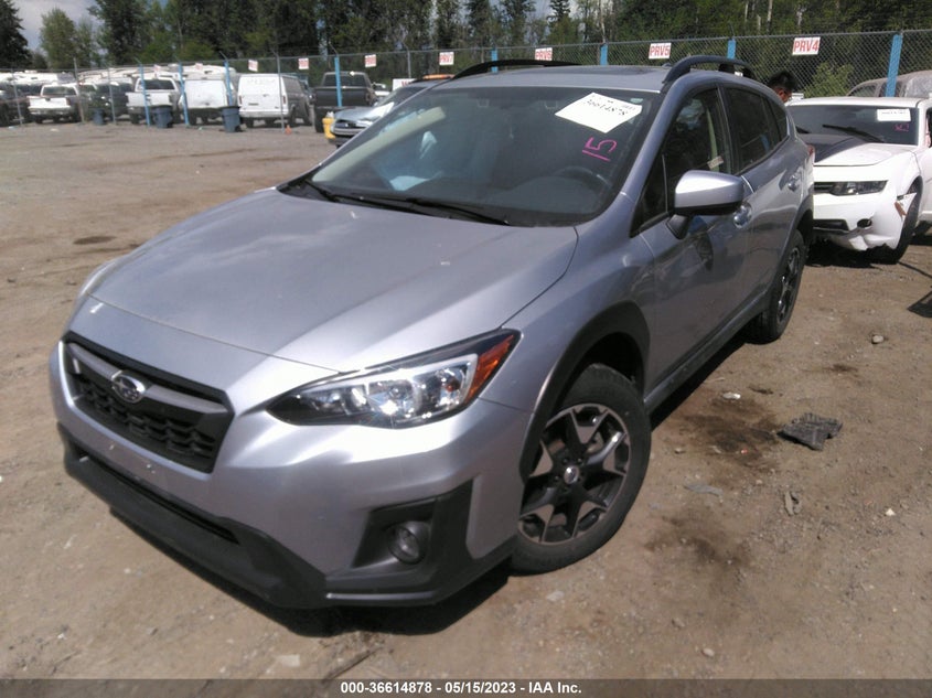 VIN JF2GTADC1J8266048 2018 SUBARU CROSSTREK PREMIUM