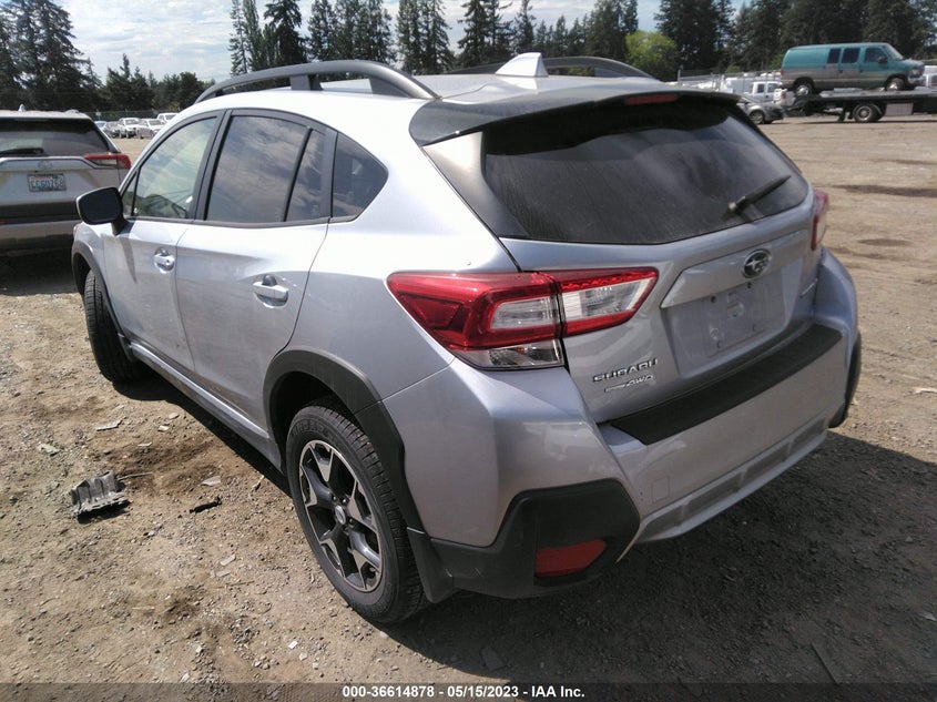 VIN JF2GTADC1J8266048 2018 SUBARU CROSSTREK PREMIUM