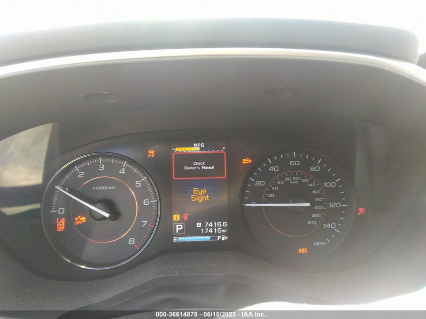 VIN JF2GTADC1J8266048 2018 SUBARU CROSSTREK PREMIUM