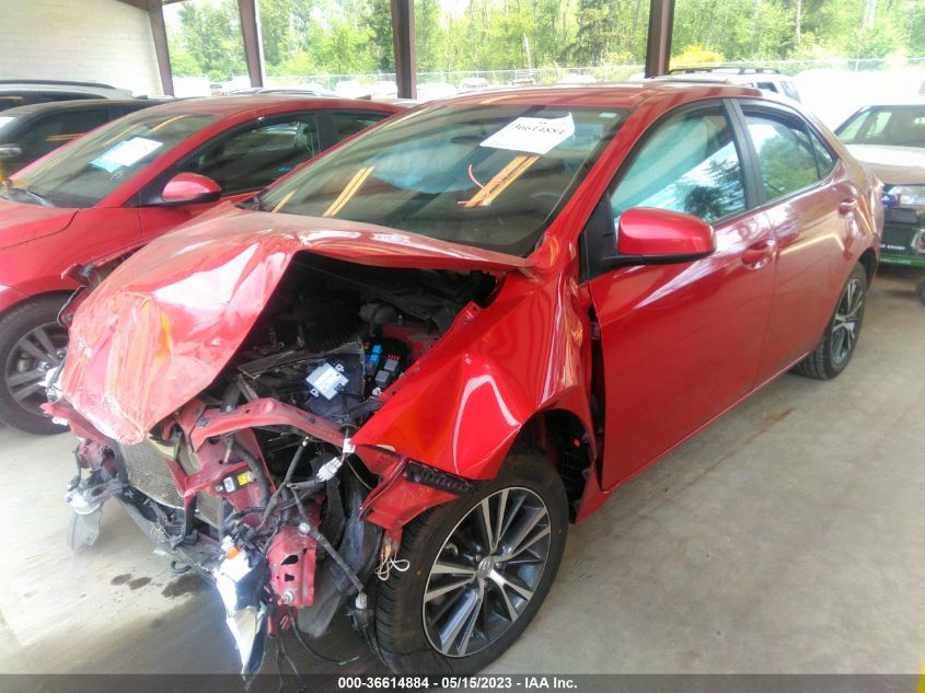 2016 TOYOTA COROLLA L/LE/S/S PLUS/LE PLUS - 2T1BURHE7GC522965