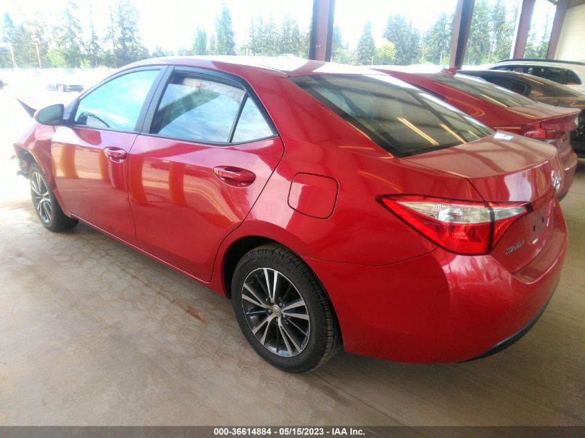 2016 TOYOTA COROLLA L/LE/S/S PLUS/LE PLUS - 2T1BURHE7GC522965