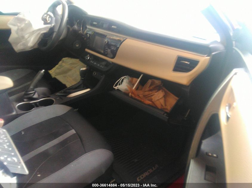 2016 TOYOTA COROLLA L/LE/S/S PLUS/LE PLUS - 2T1BURHE7GC522965