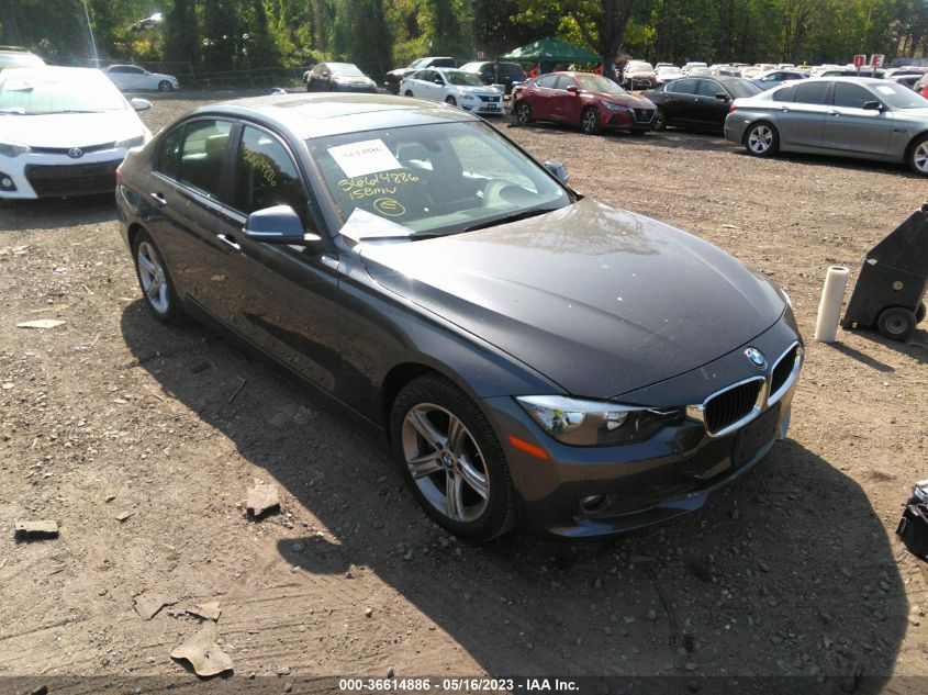 2015 BMW 3 SERIES 320I XDRIVE - WBA3C3G5XFNS74712