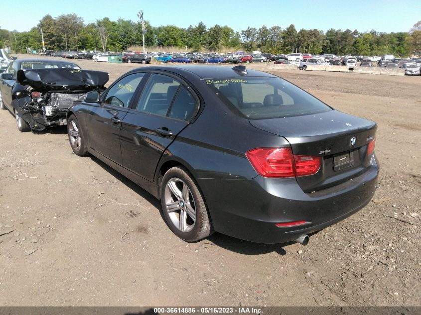 2015 BMW 3 SERIES 320I XDRIVE - WBA3C3G5XFNS74712