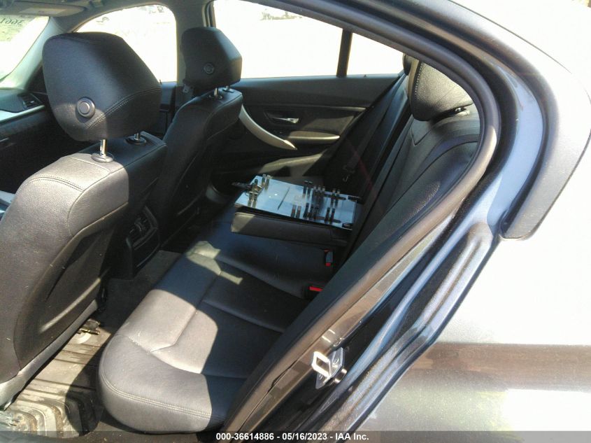 2015 BMW 3 SERIES 320I XDRIVE - WBA3C3G5XFNS74712