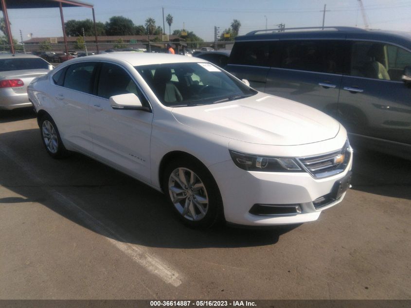 2016 CHEVROLET IMPALA LT - 1G1115S35GU153166