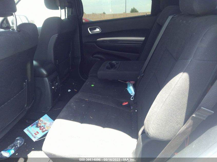 2019 DODGE DURANGO SXT - 1C4RDHAG0KC803253