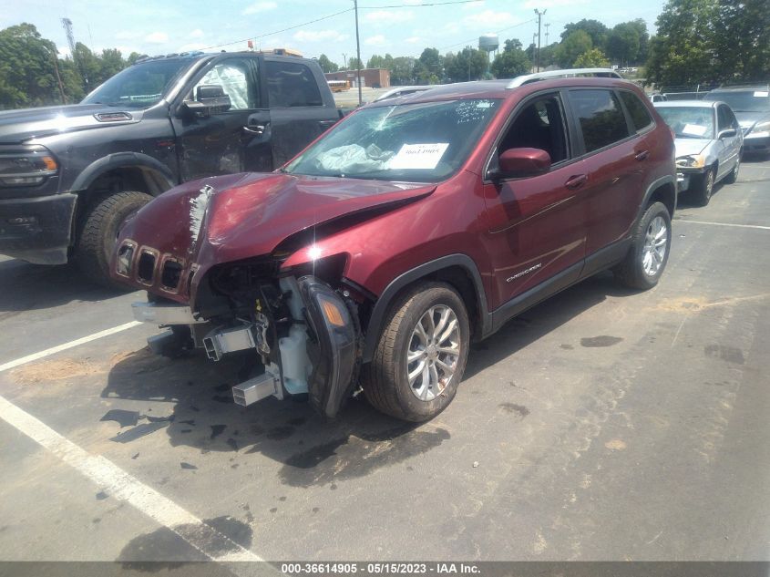 2021 JEEP CHEROKEE LATITUDE - 1C4PJLCBXMD103533