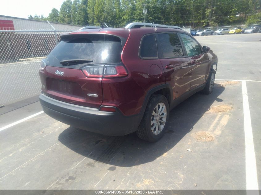 2021 JEEP CHEROKEE LATITUDE - 1C4PJLCBXMD103533
