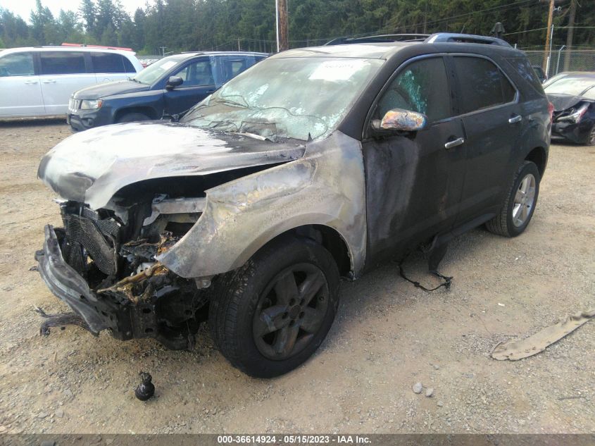 2015 CHEVROLET EQUINOX LTZ - 2GNFLHE34F6344523
