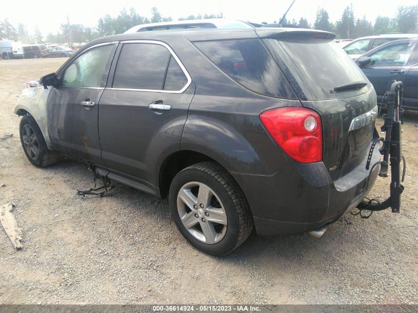 2015 CHEVROLET EQUINOX LTZ - 2GNFLHE34F6344523