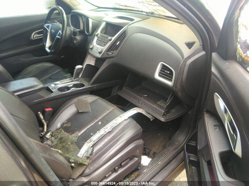 2015 CHEVROLET EQUINOX LTZ - 2GNFLHE34F6344523