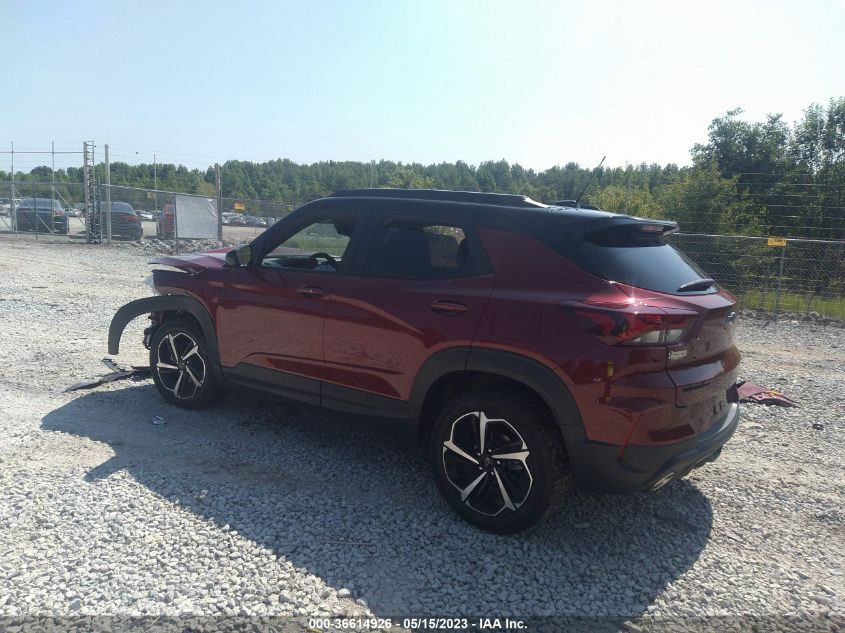 2022 CHEVROLET TRAILBLAZER RS - KL79MTSL5NB120650